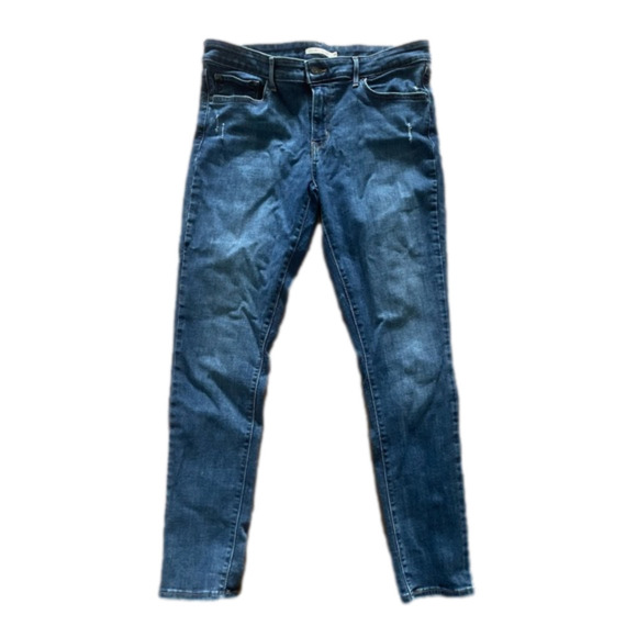 Levi's Denim - Women’s Levi’s Mid-Rise 711 Skinny Jeans 33x30